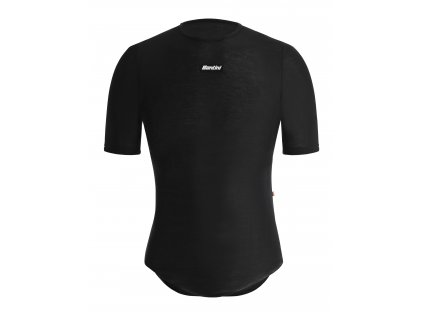 Funkční triko SANTINI Dry Black (Varianta M/L)