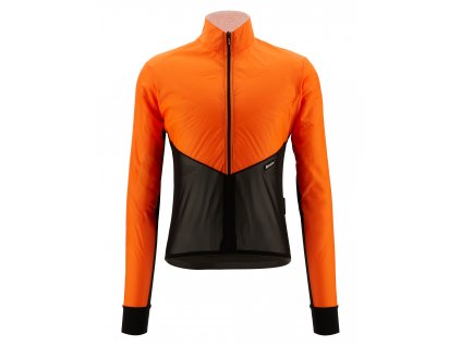 Bunda SANTINI Redux Lite Orange Fluo (Varianta S)