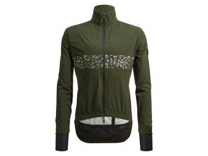 Bunda SANTINI Guard neo shell Verde Militare (Varianta M)
