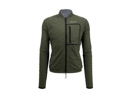 Bunda SANTINI Alpha Trail Green (Varianta XS)
