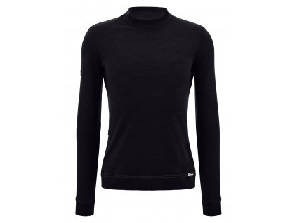 Dres s dlouhým rukávem SANTINI Impetus Black (Varianta S)
