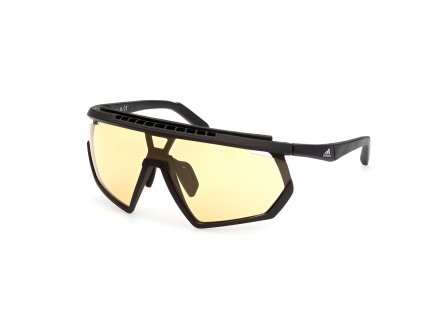 Sluneční brýle ADIDAS Sport SP0029-H Matte Black/Brown Photochromic