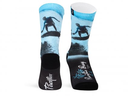Sportovní ponožky Bay Bay - modré (Velikost ponožek L-XL (42-46))