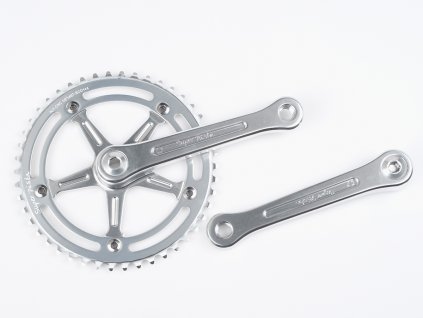 0013882 blb super pista crankset silver