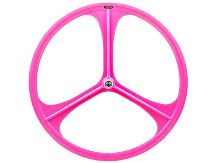 0035042 teny 3 spoke rear wheel pink