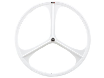 0035000 teny 3 spoke rear wheel white