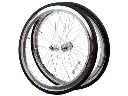 0029502 6ku wheelset silver