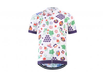 Cyklistický dres s krátkým rukávem KOLOR - Folklor II