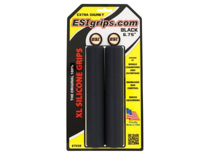 esigrips chunky extra xl gripy black o