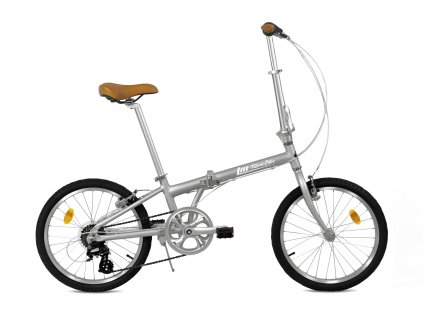 folding bike silver 7s