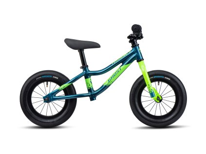 ghost powerkiddy 12 dirty blue metallic lime green gloss 12 o