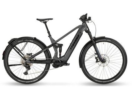 STEVENS E-Inception TR 7.6.1 FEQ Chrome Black (Varianta 20")