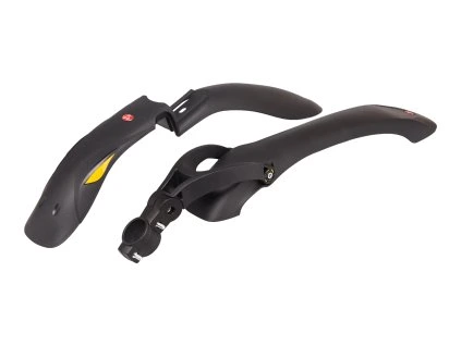 Blatníky CTM HAMMER SDE, čierny, objímka