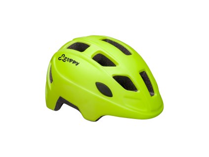 Přilba CTM ZIPPY, dětská, limetková, S