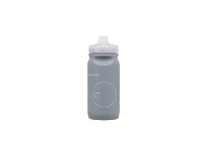 Fľaša CTM Ruunda 0,6 l - šedá