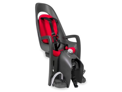 detska sedacka na nosic hamax caress grey red o