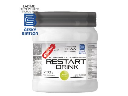 PENCO Regenerační nápoj RESTART DRINK 700g Citron