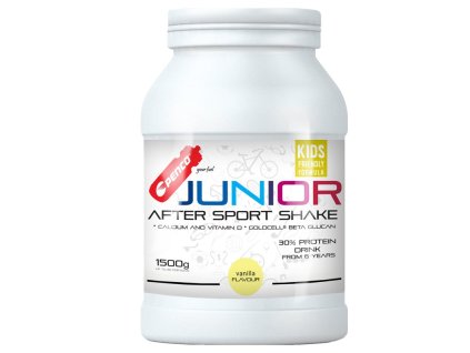 PENCO Regenerační nápoj pro juniory JUNIOR AFTER SPORT SHAKE 1500g Vanilka