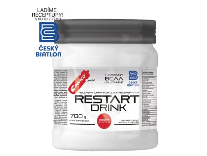 PENCO Regenerační nápoj RESTART DRINK 700g Pomeranč