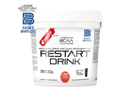 PENCO Regenerační nápoj RESTART DRINK 700g Pomeranč