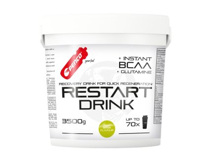 PENCO Regenerační nápoj RESTART DRINK 700g Pomeranč
