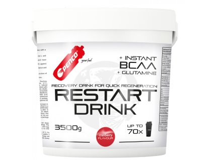 PENCO Regenerační nápoj RESTART DRINK 700g Pomeranč