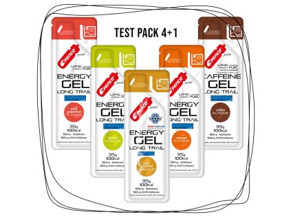 PENCO TEST PACK Energy gel 35g 4+1