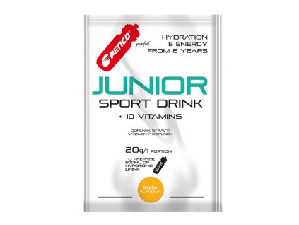 PENCO Iontový nápoj pro děti JUNIOR SPORT DRINK 20g sáček Tropico