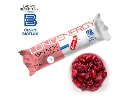 PENCO Energetická tyčinka LONG ENERGY SNACK 50g Lesní plody