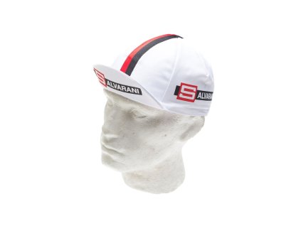 Cyklistická retro čepice - Salvarani