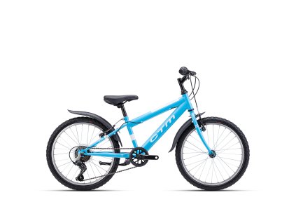 Dětské 20" kolo CTM SCOOBY 1.0 - matná modrá