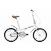 Skládací kolo FabricBike - jednorychlostní - bílé