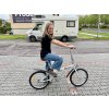 Skládací kolo FabricBike - jednorychlostní - bílé