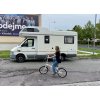 Skládací kolo FabricBike - jednorychlostní - bílé