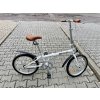 Skládací kolo FabricBike - jednorychlostní - bílé