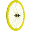 front fixie yellow