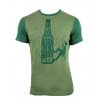 climbbeer green organic cotton t shirt