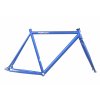 frameset fixie bike blue