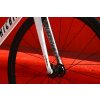 fixed gear bike aero white 7