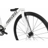 fixed gear bike aero white 4