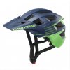 Dětská helma CRATONI AllSet Pro Blue/Green Matt - UNI (52-57cm)