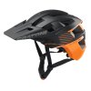 Dětská helma CRATONI AllSet Pro Black/Orange Matt