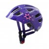 Dětská helma CRATONI Maxster Star Purple Glossy - XS/S (46-51cm)