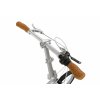 folding bike silver shift