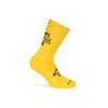 Sportovní ponožky Stay Strong - žluté (Velikost ponožek L-XL (42-46))