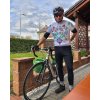Cyklistický dres s krátkým rukávem FOLKLOR (Velikost 4XL)