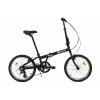 folding bike black 7s