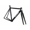 fixie light frameset black