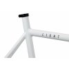 fixie light frameset white 5