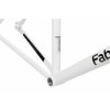 fixie light frameset white 7